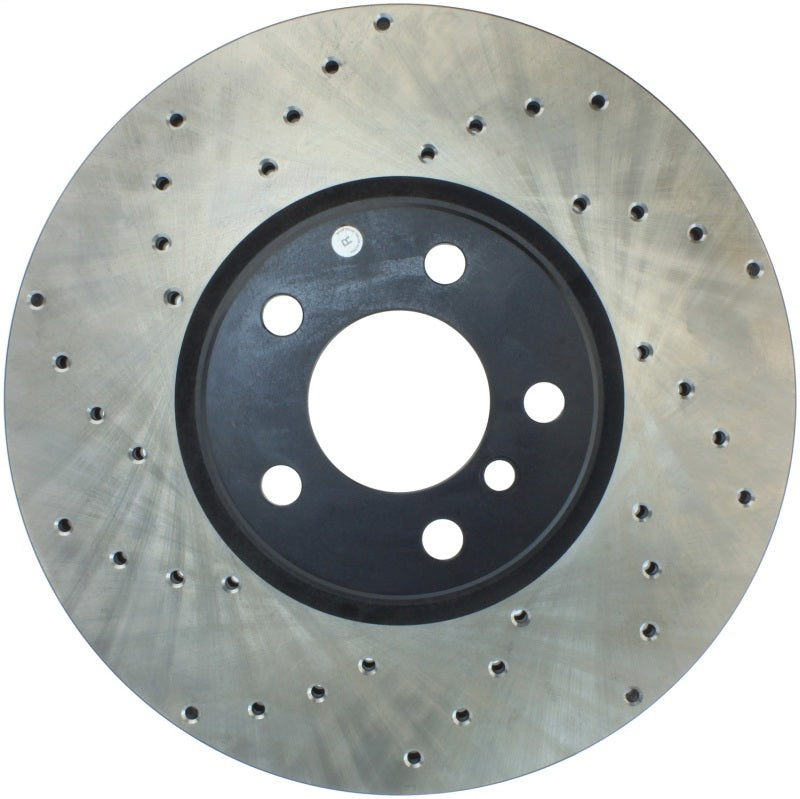 StopTech Drilled Sport Brake Rotor Stoptech
