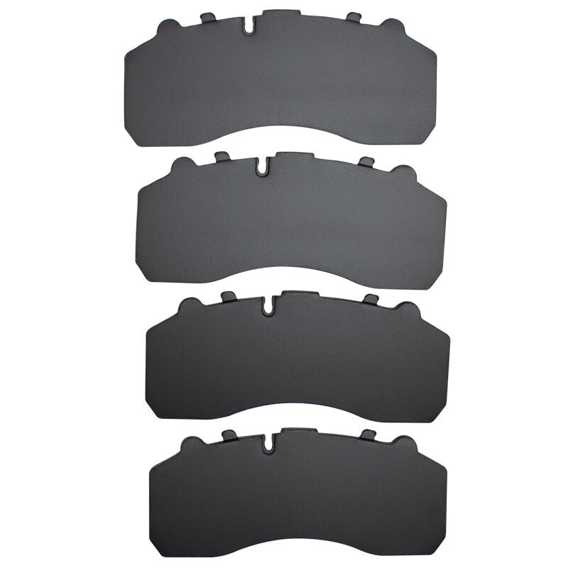 R1 Front & Rear Super Heavy Duty Brake Pads 2004-2025 Alexander Dennis/Bendix/knorr Bremse & More - 2214-1203-00