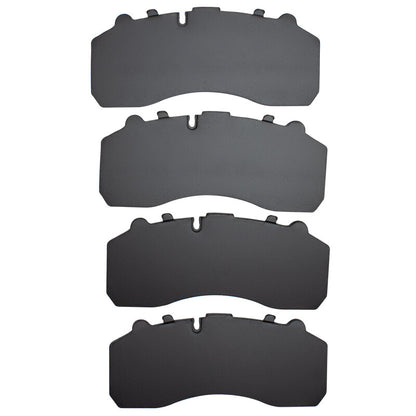 R1 Front & Rear Super Heavy Duty Brake Pads 2004-2025 Alexander Dennis/Bendix/knorr Bremse & More - 2214-1203-00