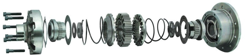 Eaton Detroit Locker Differential 30 Spline 1.28in Axle Shaft Diameter 2.76-4.56 Ratio Rear 8.75in