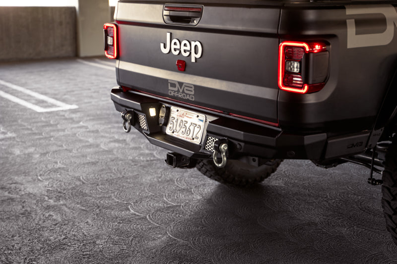 DV8 Offroad 20-23 Jeep Gladiator JT MTO Series Rear Bumper DV8 Offroad