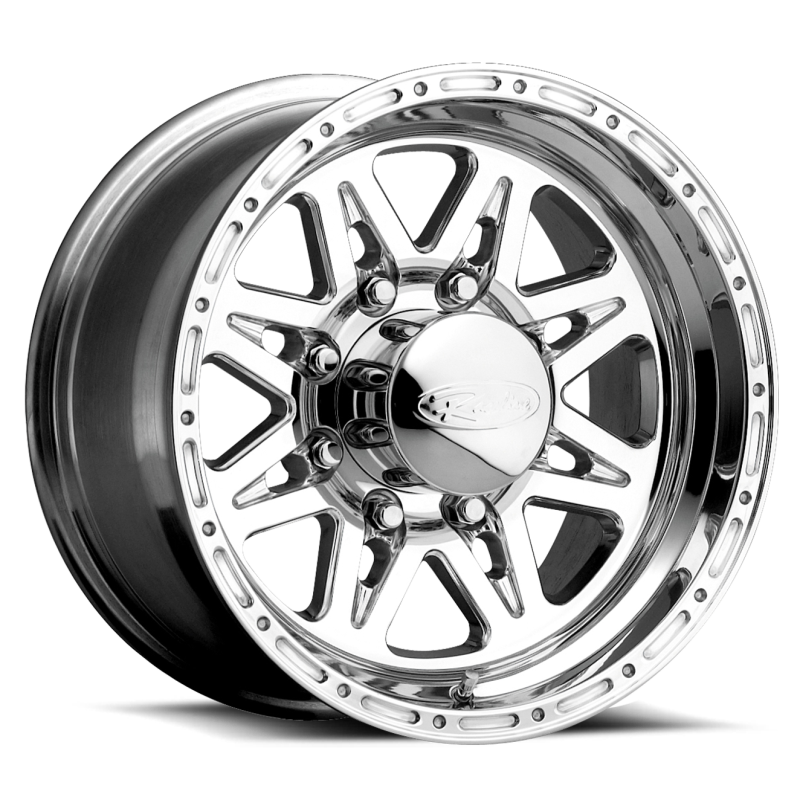 Raceline 888 Renegade 17x9in / 8x165.1 BP / 6mm Offset / 130.81mm Bore - Polished Wheel