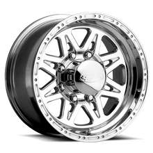 Load image into Gallery viewer, Raceline 888 Renegade 16x10in / 8x170 BP / -25mm Offset / 130.81mm Bore - Polished Wheel