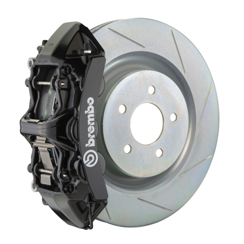 Brembo 16+ Camaro LS/LT/SS Front GT BBK 6 Piston Cast 355x32 1pc Rotor Slotted Type1-Black Brembo