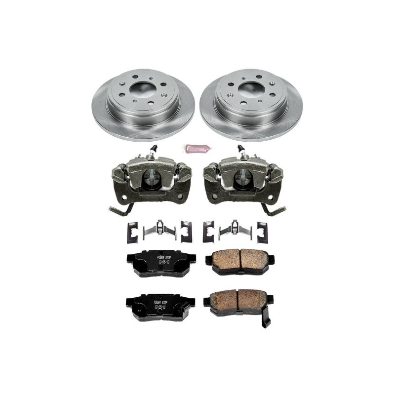 Power Stop 90-01 Acura Integra Rear Autospecialty Brake Kit w/Calipers PowerStop