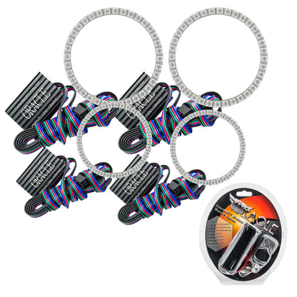 Oracle Aston Martin Vantage 07-12 Halo Kit - ColorSHIFT ORACLE Lighting