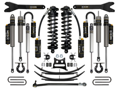 ICON 17-22 Ford F250/F350 2.5-3in Stage 6 Coilover Conversion System w/ Expansion Packs