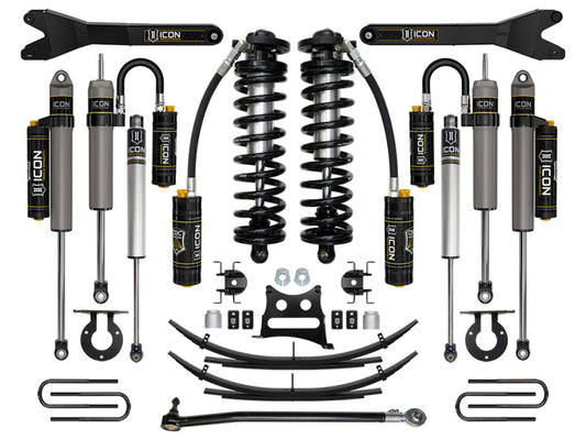 ICON 17-22 Ford F250/F350 2.5-3in Stage 6 Coilover Conversion System w/ Expansion Packs
