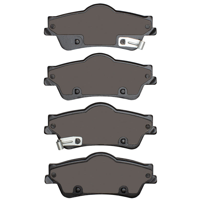 R1 08-17 Pontiac G8 Rear Optimum OE Brake Pads