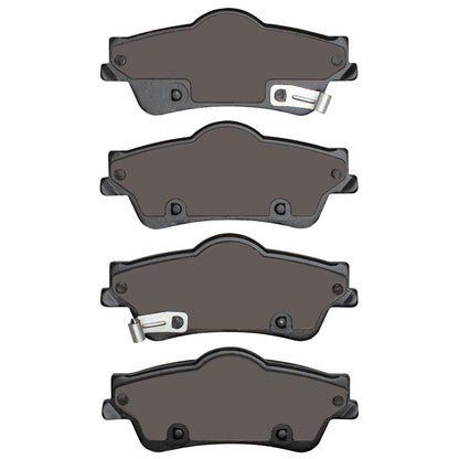 R1 08-17 Pontiac G8 Rear Optimum OE Brake Pads