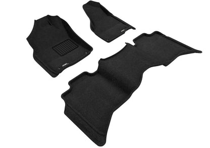3D MAXpider ELEGANT Carpet Floor Mats for 2012-2024 Dodge Ram 15 / 25 / 3500 Crew Cab - L1DG02004709