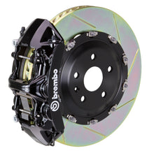 Load image into Gallery viewer, Brembo 04-08 S4 (B6/B7) Front GT BBK 6 Piston Cast 365x34 2pc Rotor Slotted Type-1-Black