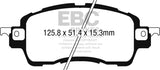 EBC Ultimax2 Front Brake Pads - UD1852