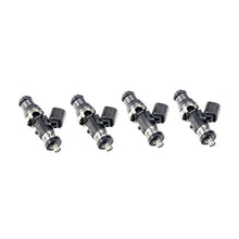 Load image into Gallery viewer, Injector Dynamics ID1050X Injectors - 48mm Length - 14mm Top - Denso Lower Cushion (Set of 4) - 1050.48.14.D.4