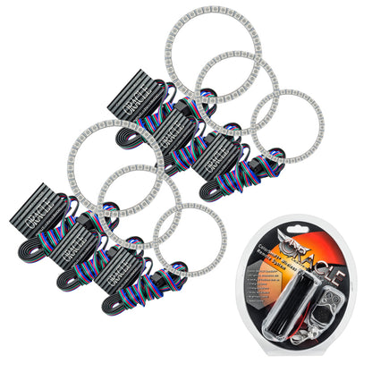 Oracle Acura TSX 04-07 Halo Kit - ColorSHIFT w/ Simple Controller ORACLE Lighting
