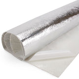 DEI Heat Screen 36in x 20in - Mylar Radiant Glass Fiber Matting w/ Adhesive Backing