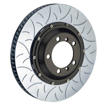 Load image into Gallery viewer, Brembo 05-11 997 GT3 Cup Front 2-Piece Discs 380x34 2pc Rotor Slotted Type-3