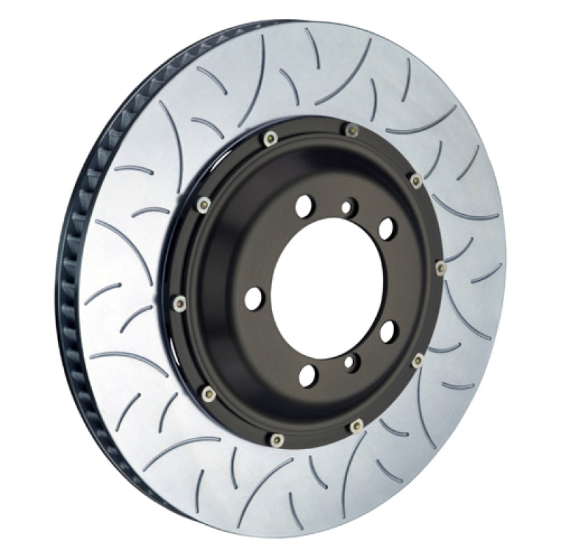 Brembo 14-19 991 Turbo (Excl PCCB) Fr 2-Piece Discs 380x34 2pc Rotor Slotted Type-5 Brembo