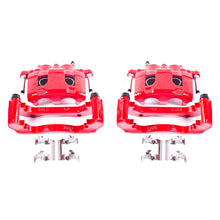 Load image into Gallery viewer, Power Stop 06-11 Buick Lucerne Front Red Calipers w/Brackets - Pair