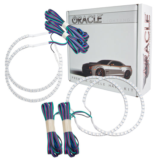 Oracle Chrysler Pacifica 04-06 Halo Kit - ColorSHIFT w/o Controller ORACLE Lighting