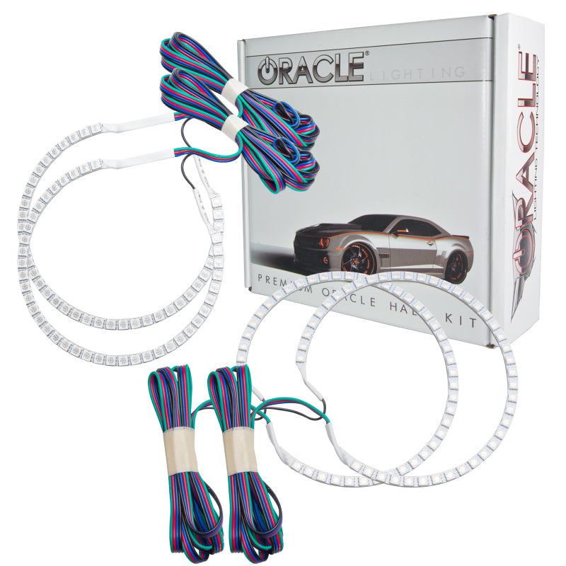 Oracle Chrysler Pacifica 04-06 Halo Kit - ColorSHIFT w/ 2.0 Controller ORACLE Lighting