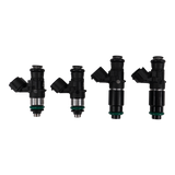 DeatschWerks Matched Set of 4 2400cc Injectors for Mazda RX-7 93-02