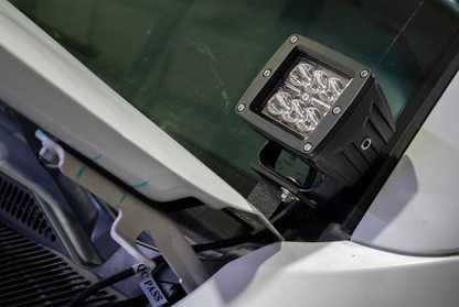 Fishbone Offroad 05-15 Toyota Tacoma Ditch Light Brackets Fishbone Offroad