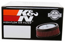 Load image into Gallery viewer, K&amp;N Replacement Unique Air Filter 6.625in L x 4.75in W x 1.625in H with 1 Flange for Harley Davidson