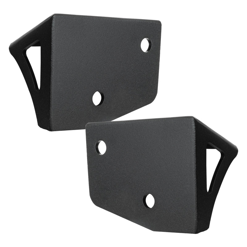 Oracle Jeep JK Lower Windshield OVERSIZED Light Mount Brackets (Pair)