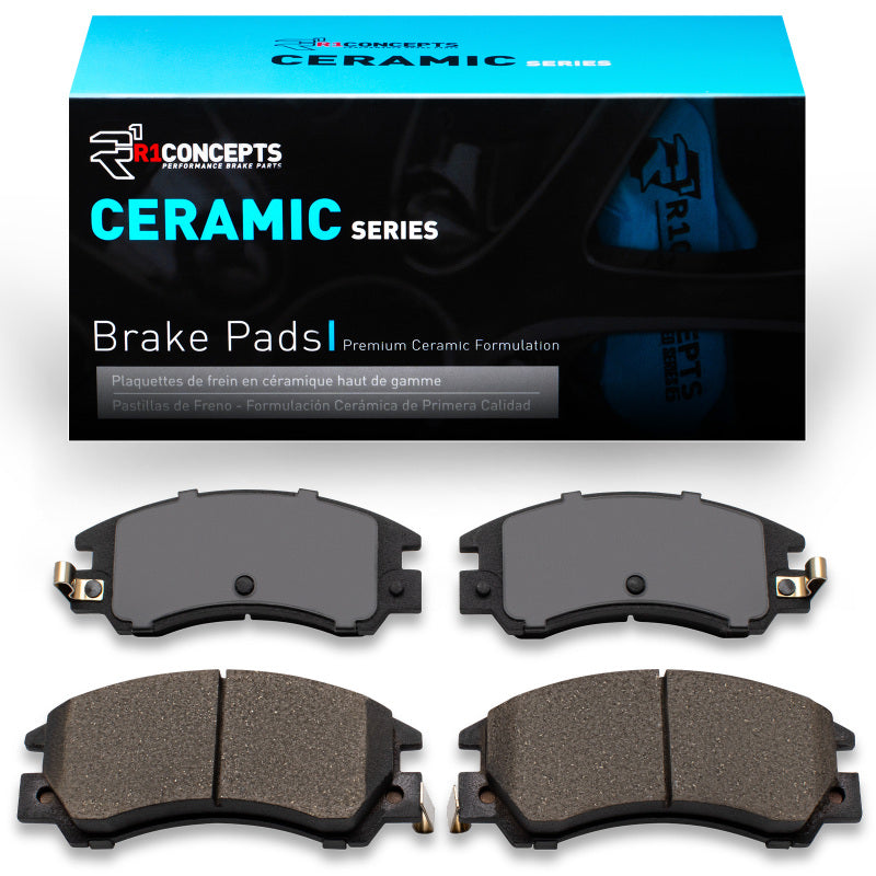 R1 Front Ceramic Brake Pads 1985-1994 Subaru RX/XT & More - 2310-0311-00