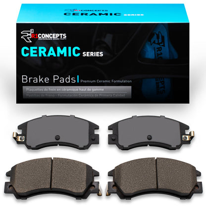 R1 Front Ceramic Brake Pads 1985-1994 Subaru RX/XT & More - 2310-0311-00