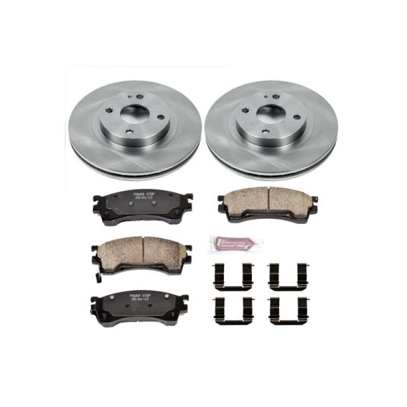 Power Stop 99-00 Mazda Protege Front Autospecialty Brake Kit PowerStop