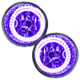 Oracle Lighting 04-07 Nissan Armada Pre-Assembled LED Halo Fog Lights -UV/Purple SEE WARRANTY