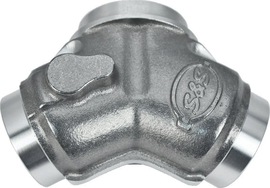 S&S Cycle 84-99 BT 1-7/8in 410 CV Carb Manifold - 160-1736