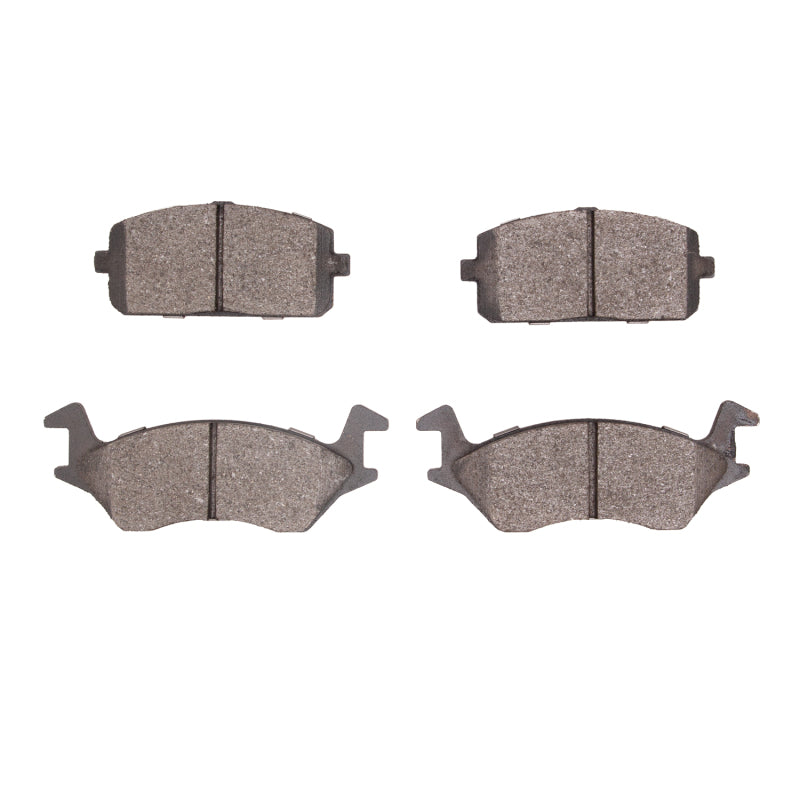 R1 Front Semi-Metallic Brake Pads 1980-1984 Toyota Tercel/Starlet - 2311-0180-00