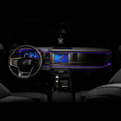 Oracle Lighting Ford Bronco ColorSHIFT Fiber Optic LED Interior Kit ORACLE Lighting