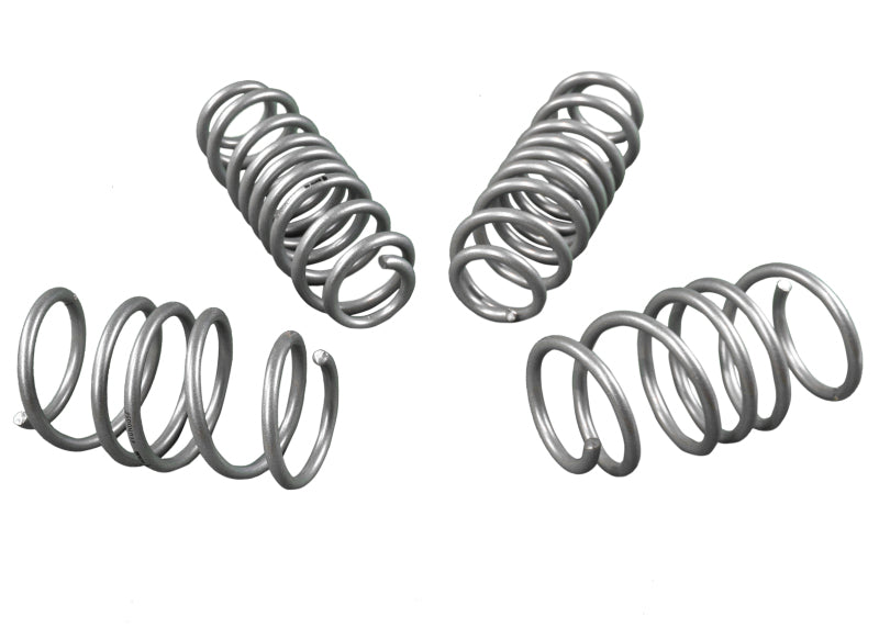 Whiteline 2022+ Volkswagen Golf R Front & Rear Lowered Coil Springs Whiteline