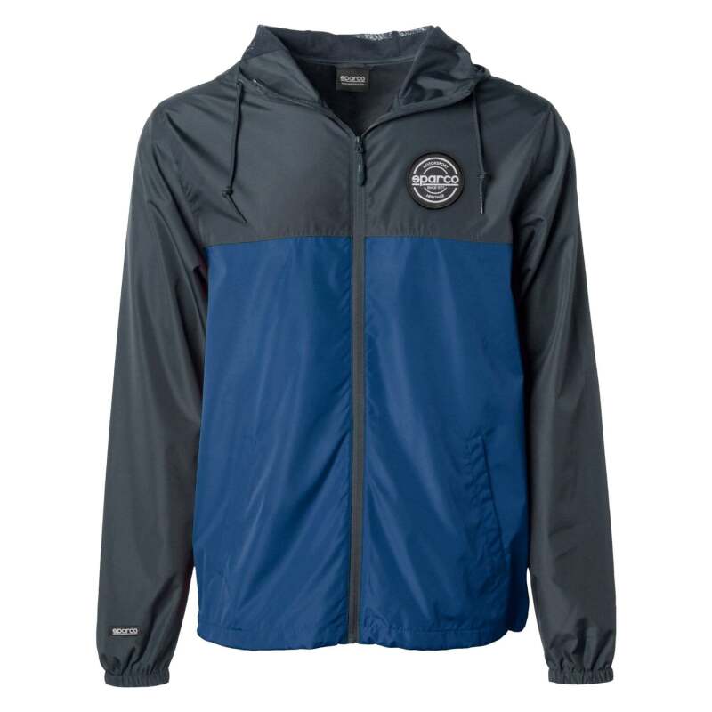 Sparco Windbreaker S-Patch Blu XL