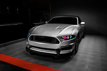 Load image into Gallery viewer, Oracle 18-21 Ford Mustang Dynamic DRL Upgrade w/ Halo Kit &amp; Sequential Turn Signal - ColorSHIFT