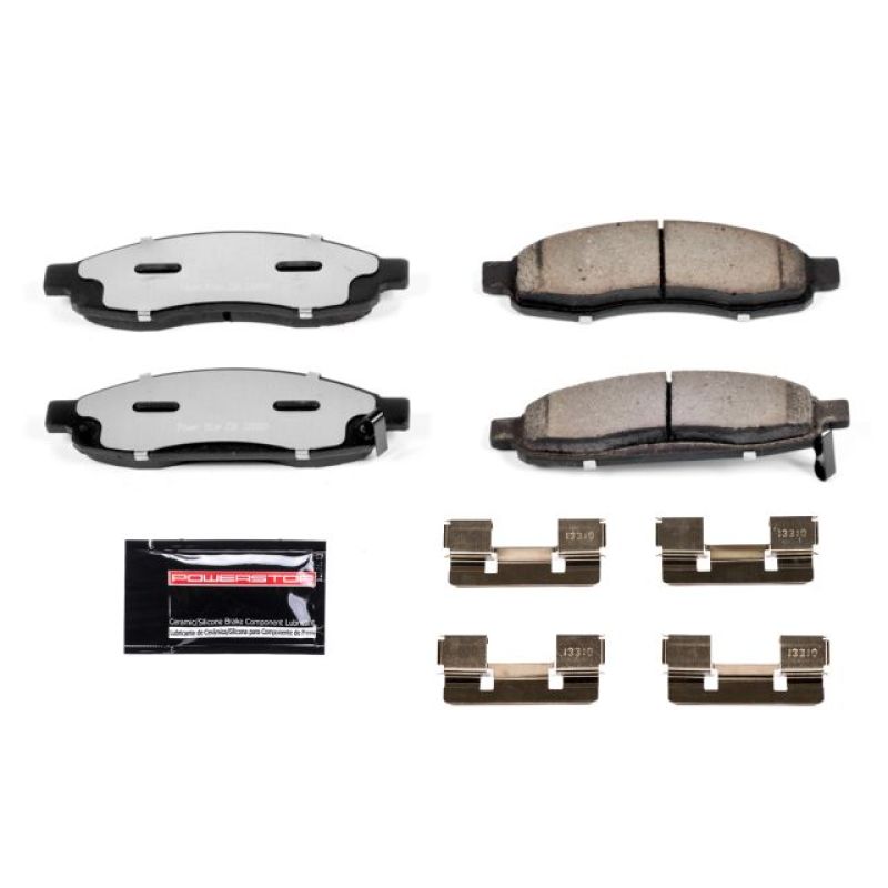 Power Stop 05-06 Infiniti QX56 Front Z36 Truck & Tow Brake Pads w/Hardware PowerStop