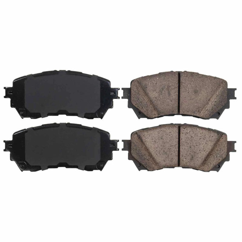 Power Stop 2021 Mazda 6 Front Z16 Evo Ceramic Brake Pads PowerStop