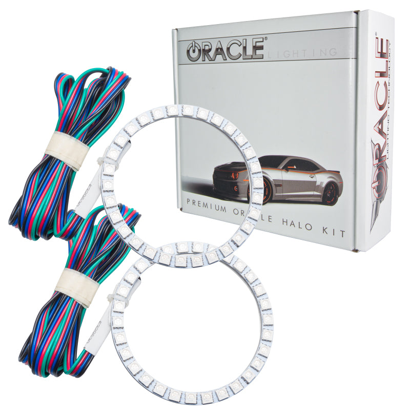 Oracle Chevy Camaro 10-13 Projector Halo Kit - ColorSHIFT w/ 2.0 Controller ORACLE Lighting