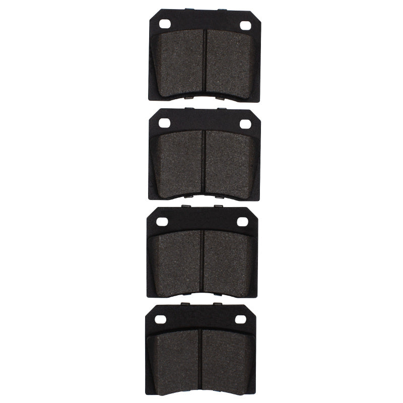 R1 Front & Rear OE Brake Pads 1958-1993 Ac/Alfa Romeo & More - 2551-0009-00