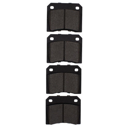 R1 Front & Rear OE Brake Pads 1958-1993 Ac/Alfa Romeo & More - 2551-0009-00