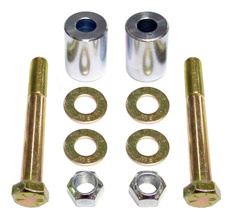 RockJock JK Shock Mount Relocation Kit Rear Lower w/ Hardware Pair RockJock