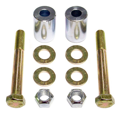 RockJock JK Shock Mount Relocation Kit Rear Lower w/ Hardware Pair RockJock