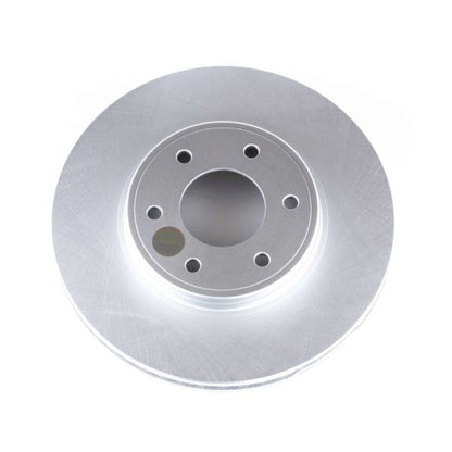 Power Stop 06-09 Chevrolet Trailblazer Front Evolution Geomet Coated Rotor PowerStop