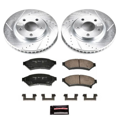 Power Stop 05-09 Buick Allure Front Z23 Evolution Sport Brake Kit PowerStop