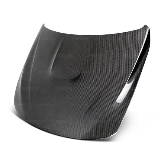 Seibon OE-style carbon fiber hood for 2015-2018 BMW F80 M3 and 2015-2020 F82/F83 M4 - HD14BMWF80-OE