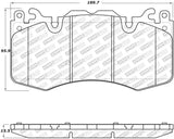 StopTech Street Disc Brake Pads - 305.14260